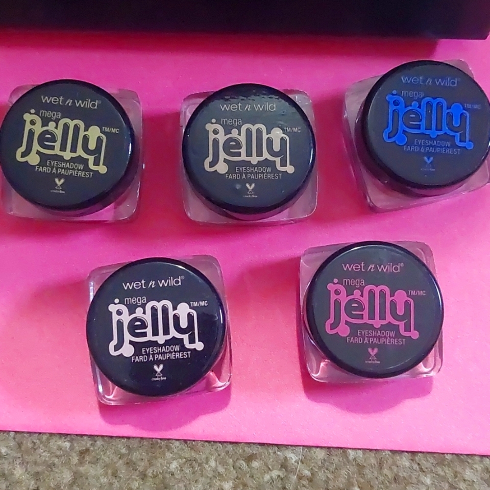 Wet n Wild mega Jelly Eyeshadow (5)